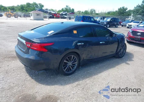 2016 Nissan Maxima 3.5 S из США, поврежденный, VIN 1N4AA6AP6GC397759